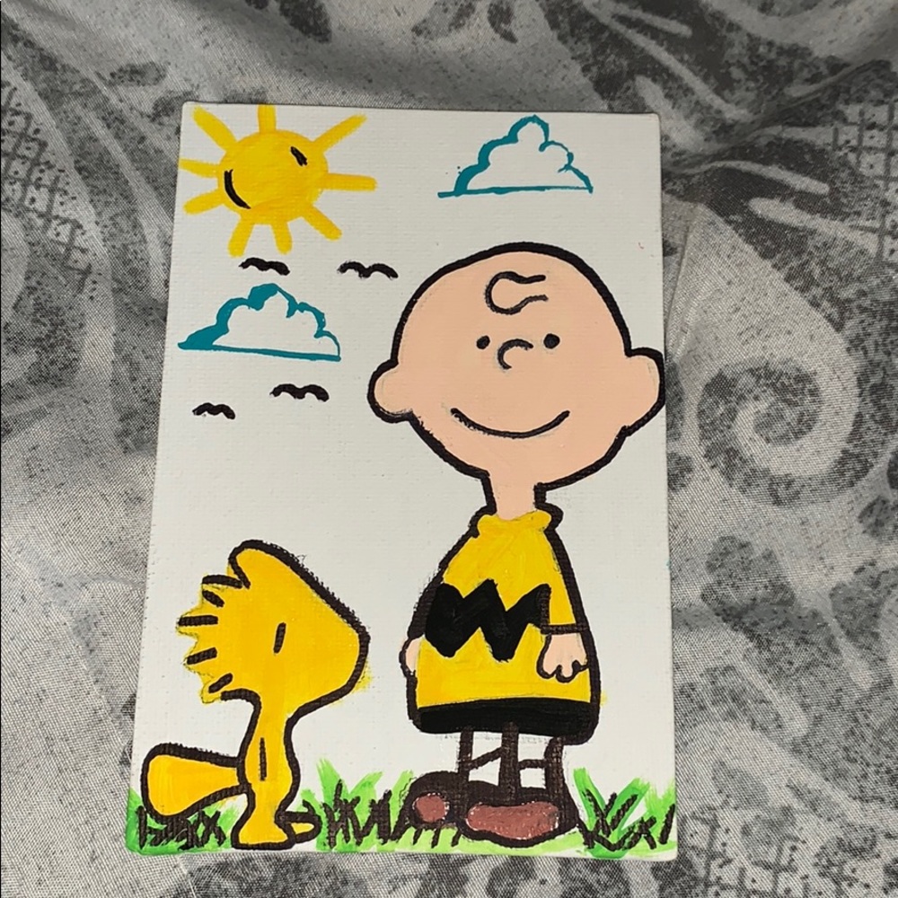 Charlie Brown Painting